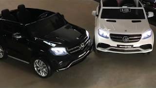 Licensed Merc AMG GLS 2 seater Walkthrough