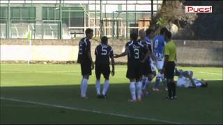 Partido R Sociedad B vs CD Tudelano 15-09-2012