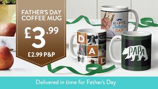 SNAPFISH on YOUTUBE - FATHER'S DAY PHOTO MUGS