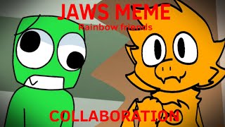 Jaws animation meme-Rainbow friends-Collaboration with @moved_to_diff -AquaFoxxy