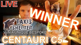 Centauri C5 LIVE Winner Announced