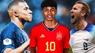 Top best 20 players of Euro 2024