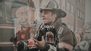 kelly severide || reaper