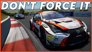 Don't Force Yourself to Race | Assetto Corsa Competizione