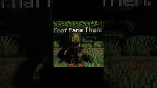 FNAF SECURITY BREACH VS OLD FNAF #Shorts