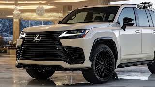 2025 Lexus LX - Ultimate Luxury Sup -Road Suv!