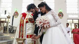 Edwin Wilson and Anju Vilangadan Marriage