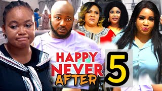 HAPPY NEVER AFTER SEASON 5 (New Movie) Rachel Okonkwo, Rosabelle, Dave Ogbeni - 2024 Nollywood Movie