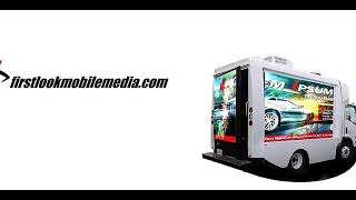 Digital Billboard Truck in Vegas - Ad space available