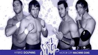 Bryan Danielson & Roderick Strong vs. Motor City Machine Guns - PWG DDT4 2009 | FULL MATCH