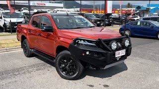 2021 Mitsubishi Triton GSR (4x4) orange done only 59,000km