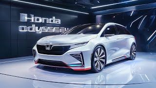 2025 Honda Odyssey: Redefining the Modern Family Minivan"