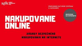 Bezpečne na internete I. - Nakupovanie online ...