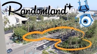 The Biggest Hidden Mickey at Disneyland Resort! - Randomland