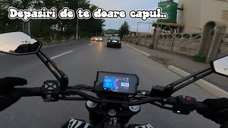 Cat trafic scutesc cu moto! Ep 14