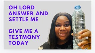 OH LORD TURN MY PRAYERS INTO TESTIMONY  | MORNING DECLARATION