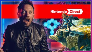 The Nintendo Direct was NOT MID - Tears of the Kingom, Goldeneye, Pikmin 4 + more Reaction!