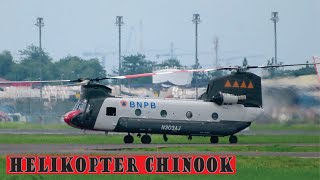 Ini dia Helikopter Chinook BNPB