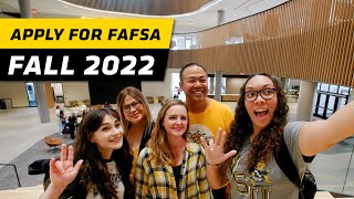 Students, It's Time to Apply for the Fall 2022 FAFSA Campaign