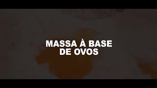 Como Fazer Massa de Macarrão com Ovos | Receita Artesanal para Vender