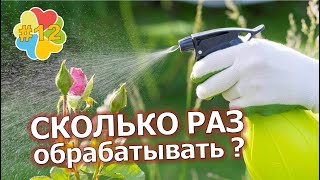 #12 Сколько раз обрабатывать от болезней и вредителей в органическом земледелии