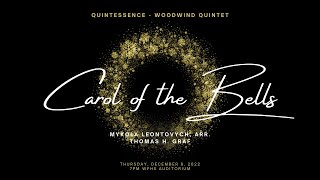 Quintessence Woodwind Quintet – Carol of the Bells