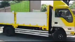 Isuzu Truck Cargo Dropside