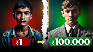 HOW I EARNED MY FIRST " 1 LAKHS " FROM YOUTUBE  🔥