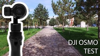 DJI Osmo X3 Test Videosu (Gündüz) [4K]