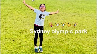 Flying Drone and exploring parks in sydney #fun #kids