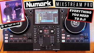 Everything you need to DJ in one controller - First look at the Numark Mixstream Pro! #TheRatcave