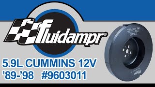 Fluidampr | 5.9L Cummins 12V | #960311