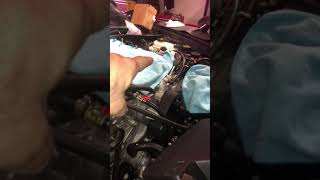 Corvette ZR1 water injection and heat exchanger plumbing