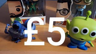 £5 Funko Pops