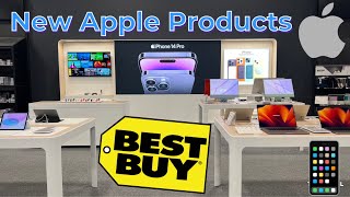 New Apple Products at Best Buy 2023 | iPhone 14 Pro Max, iPad Mini, iMac, Apple Watch 8 Series