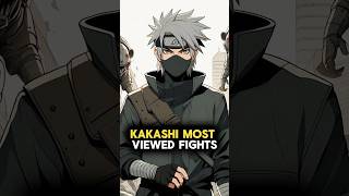 Kakashi's TOP 10 Fights of ALL TIME! 🚀👀