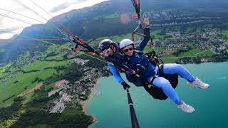 Premier vol en parapente (Aout 2021)