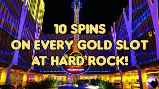 $1000 Going for the Gold JACKPOT Challenge at Hard Rock AC!