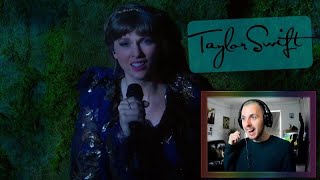 REACTING TO Taylor Swift - cardigan / august / willow (Live From The 63rd GRAMMYs ® / 2021)