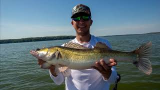 Kauno marios sterkų žūklė / Zander (Судак) jig fishing 2019 08 24