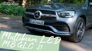 Mercedes-Benz GLC (X 253 MoPf): Multibeam LED Scheinwerfer Test [4K] - Autophorie Extra