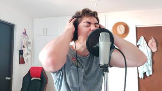 Asking Alexandria - Morte et Dabo (Vocal Cover) by Leo Galvez