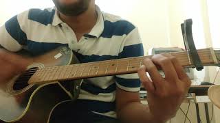 Dooba Dooba Rehta Hoon - Mohit Chauhan - Silk Route - Guitar Cover