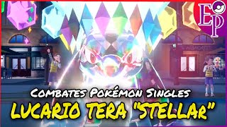 ¡LUCARIO 💎TERA "STELLAR"💎! "NUESTROS POKÉMON" ~🔮POKÉMON EP🔮.