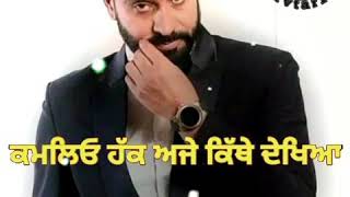 babbu maan new song status 2021.new song status 2021