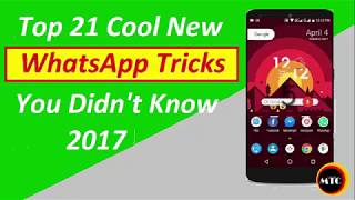 Top 21 Cool New WhatsApp Tricks You Didn't Know 2017