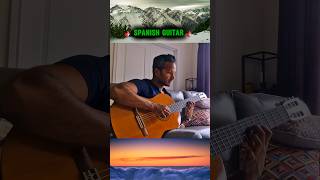 🇪🇸 Spanish Guitar - The Art of Fingerstyle Guitar🎸 #shorts