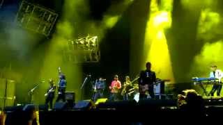 TURF "Loco un Poco" Parte 1/2 @ #MovistarFreeMusic 27/09/2014