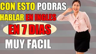 ✅🔥SI DOMINAS ESTO PODRÁS ENTENDER EL INGLÉS MUY RAPIDO || CURSO DE INGLES AMERICANO