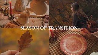 Cozy Autumn to Winter Transition in English Countryside | Romanticizing November & Last Autumn Days